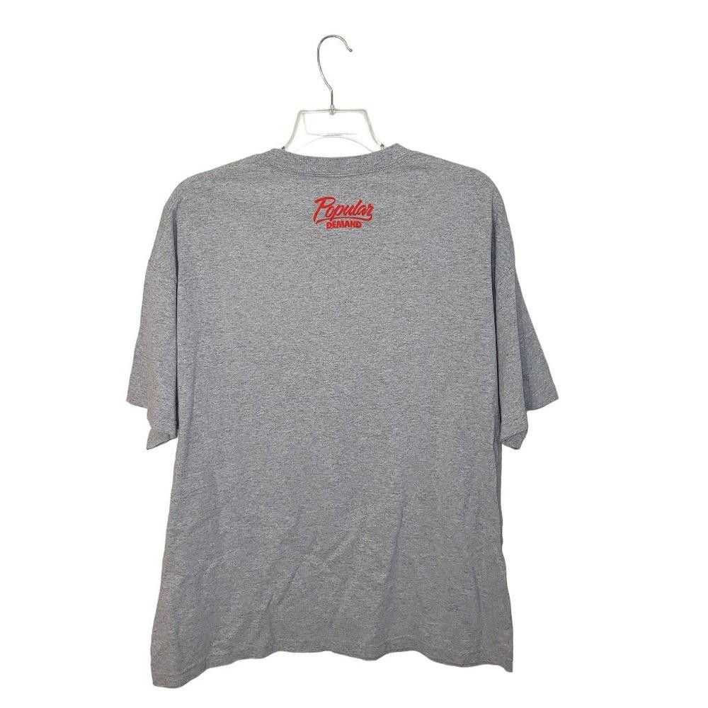 Designer CT258 Men's Gray Polular Demand Grapic T… - image 2