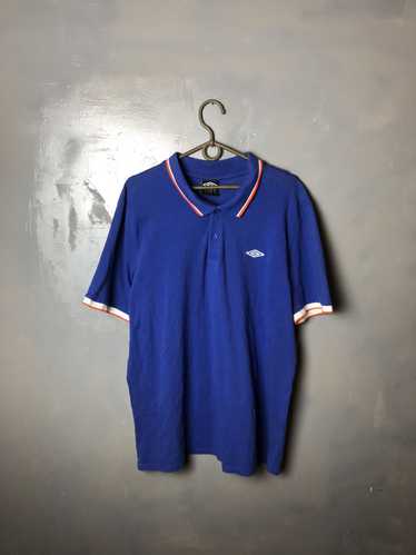 Sportswear × Umbro × Vintage Men’s vintage polo U… - image 1