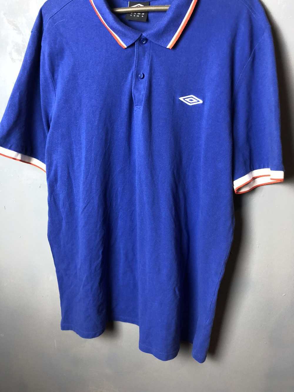 Sportswear × Umbro × Vintage Men’s vintage polo U… - image 2