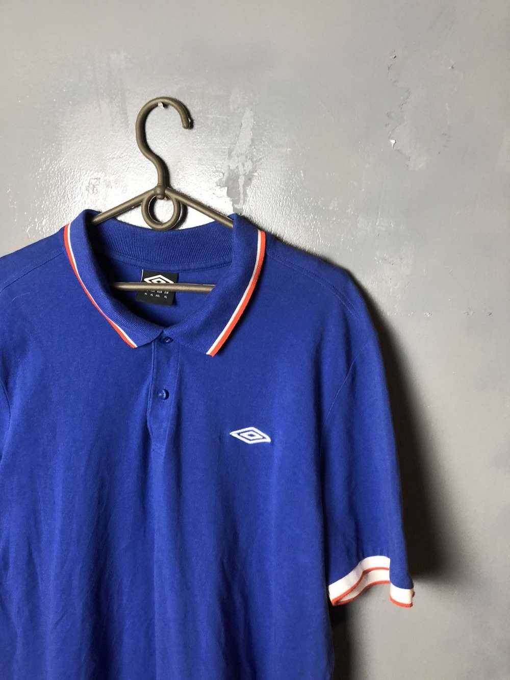 Sportswear × Umbro × Vintage Men’s vintage polo U… - image 3