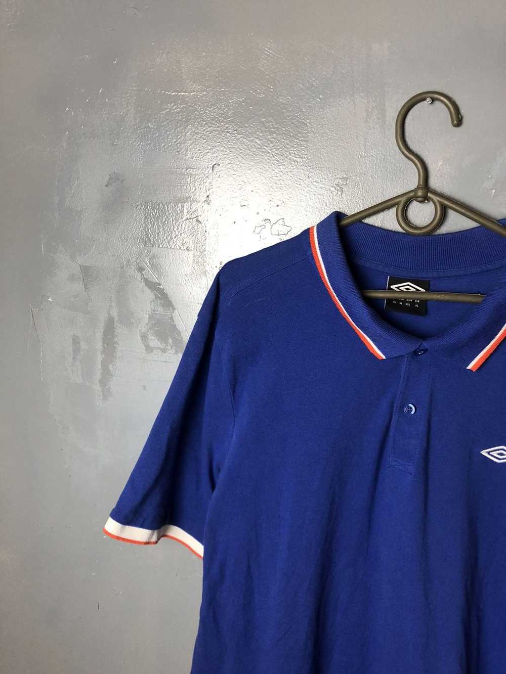 Sportswear × Umbro × Vintage Men’s vintage polo U… - image 4