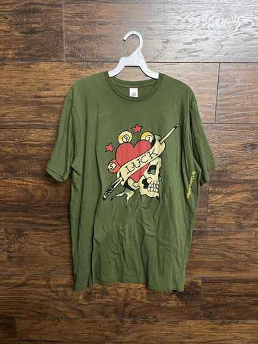 Ed Hardy Don Ed Hardy Flash Tee Lucky Pool Billiar