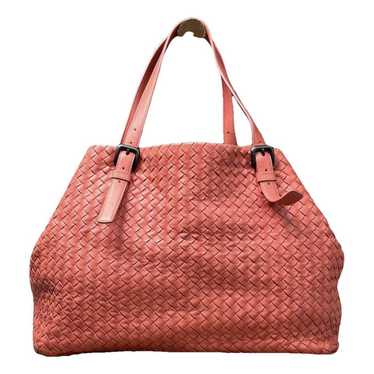 Bottega Veneta Fourre-Tout leather handbag - image 1