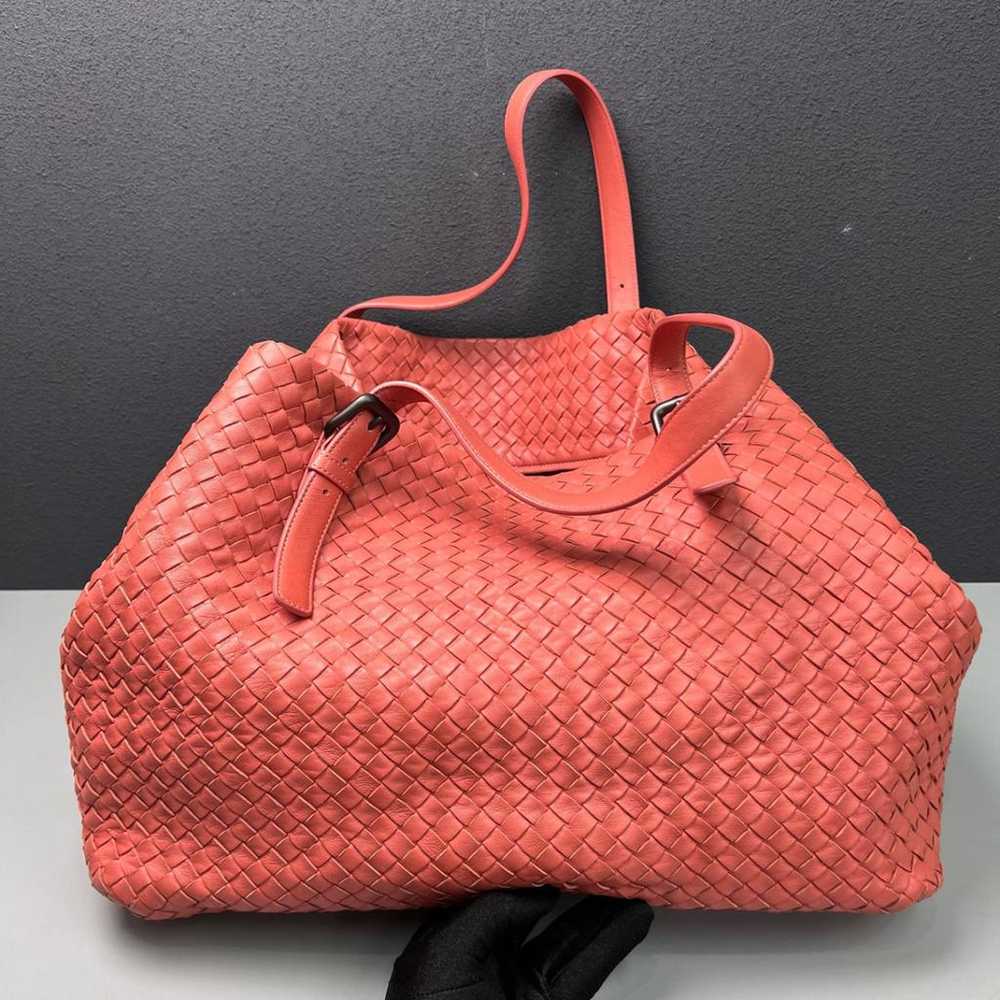 Bottega Veneta Fourre-Tout leather handbag - image 6