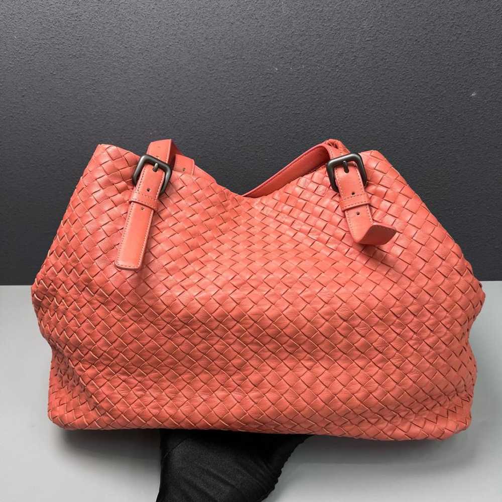 Bottega Veneta Fourre-Tout leather handbag - image 7