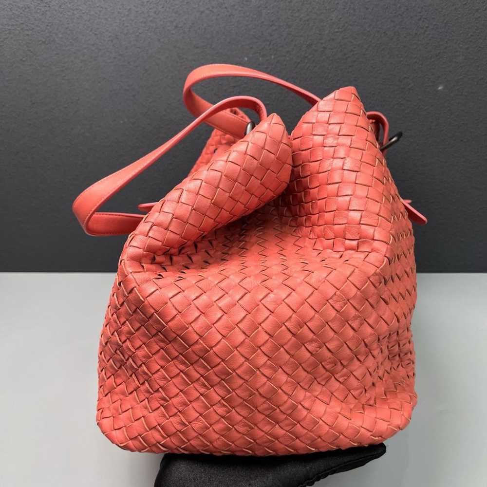 Bottega Veneta Fourre-Tout leather handbag - image 9