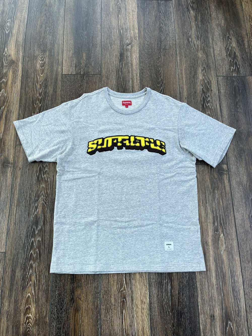 Supreme Supreme Block Arc S/S Top SS23 Grey - image 1