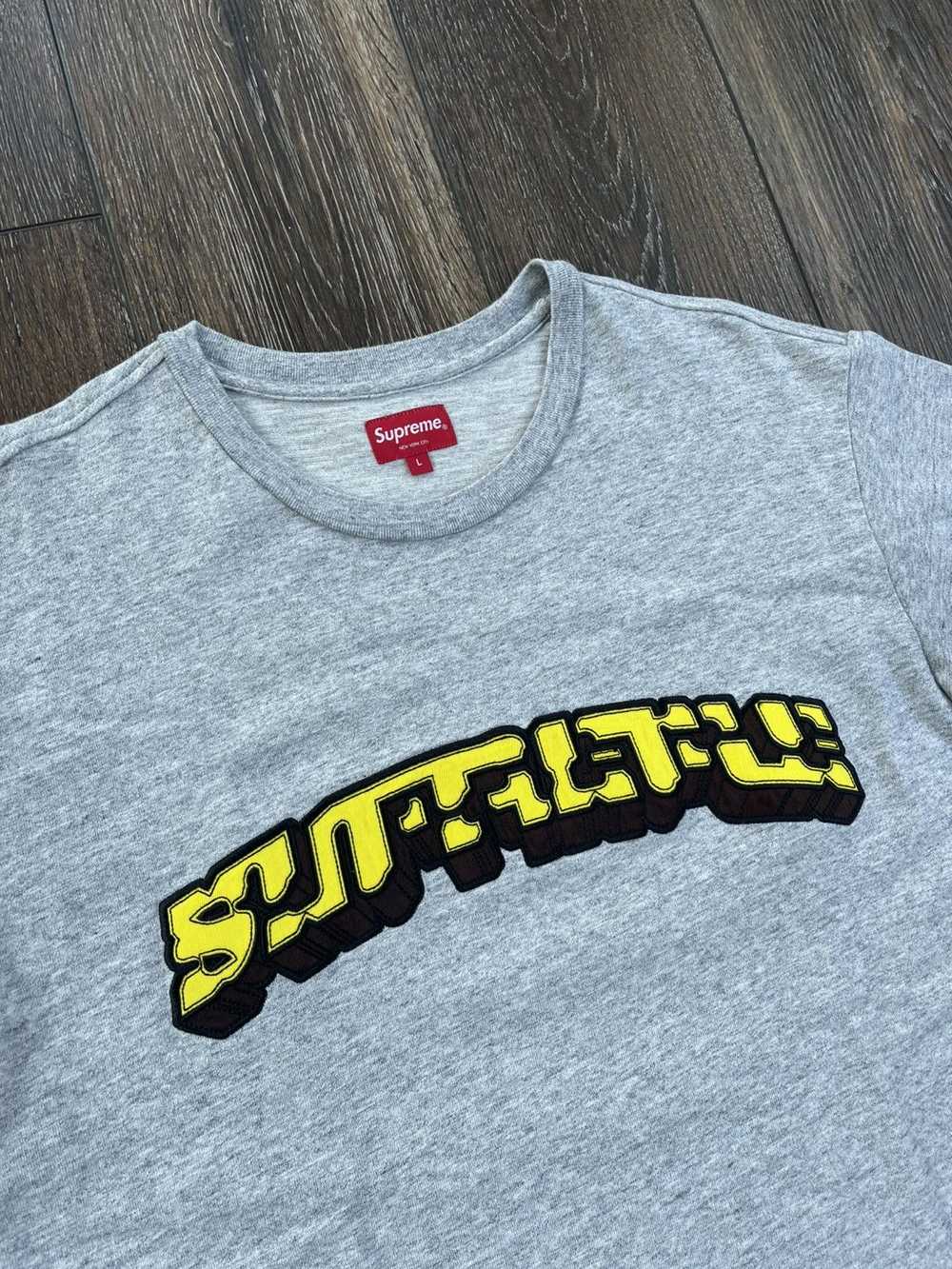 Supreme Supreme Block Arc S/S Top SS23 Grey - image 3