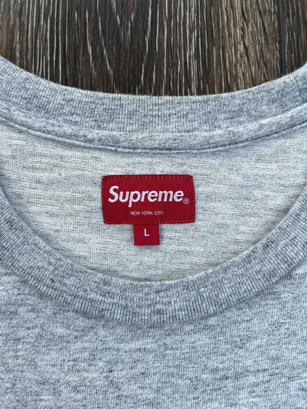 Supreme Supreme Block Arc S/S Top SS23 Grey - image 5