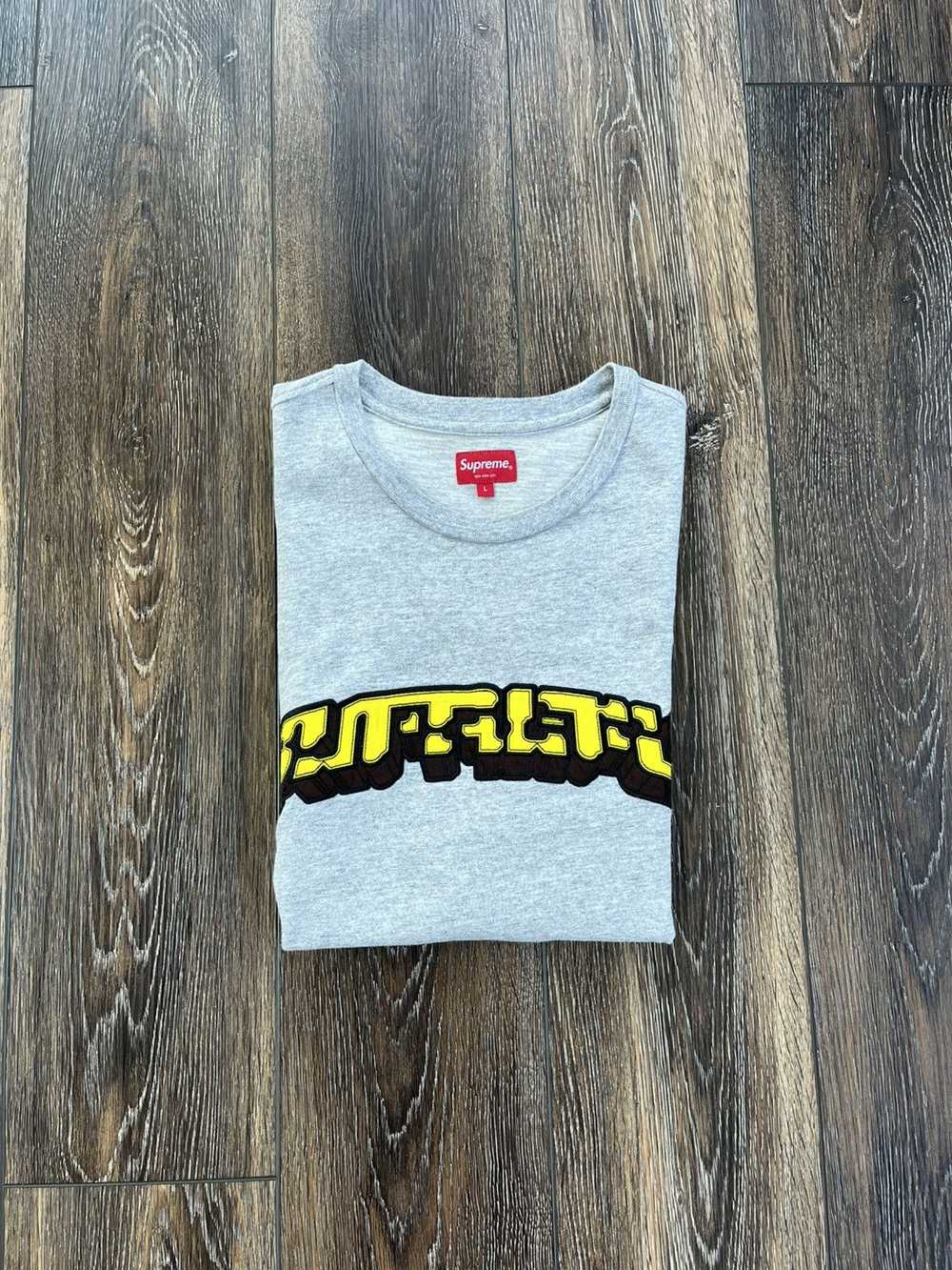 Supreme Supreme Block Arc S/S Top SS23 Grey - image 6