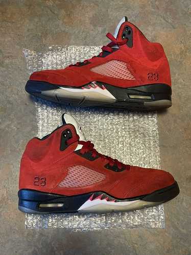 Jordan Brand × Nike Jordan 5 raging bull size 10 - image 1