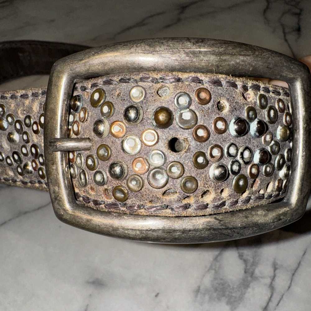 Frye The Frye Company Deborah Studded Rivets Belt… - image 7