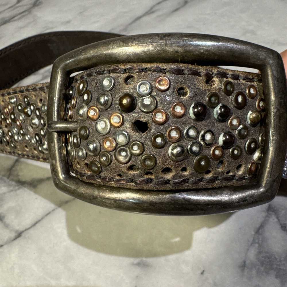 Frye The Frye Company Deborah Studded Rivets Belt… - image 9