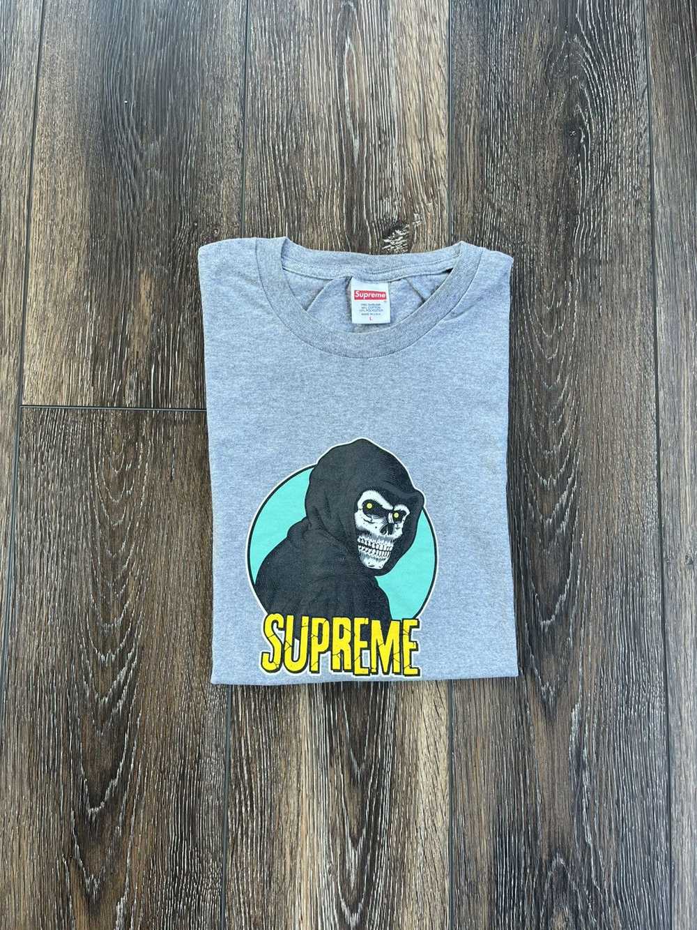 Supreme Supreme Reaper Tee SS23 Grey - image 1