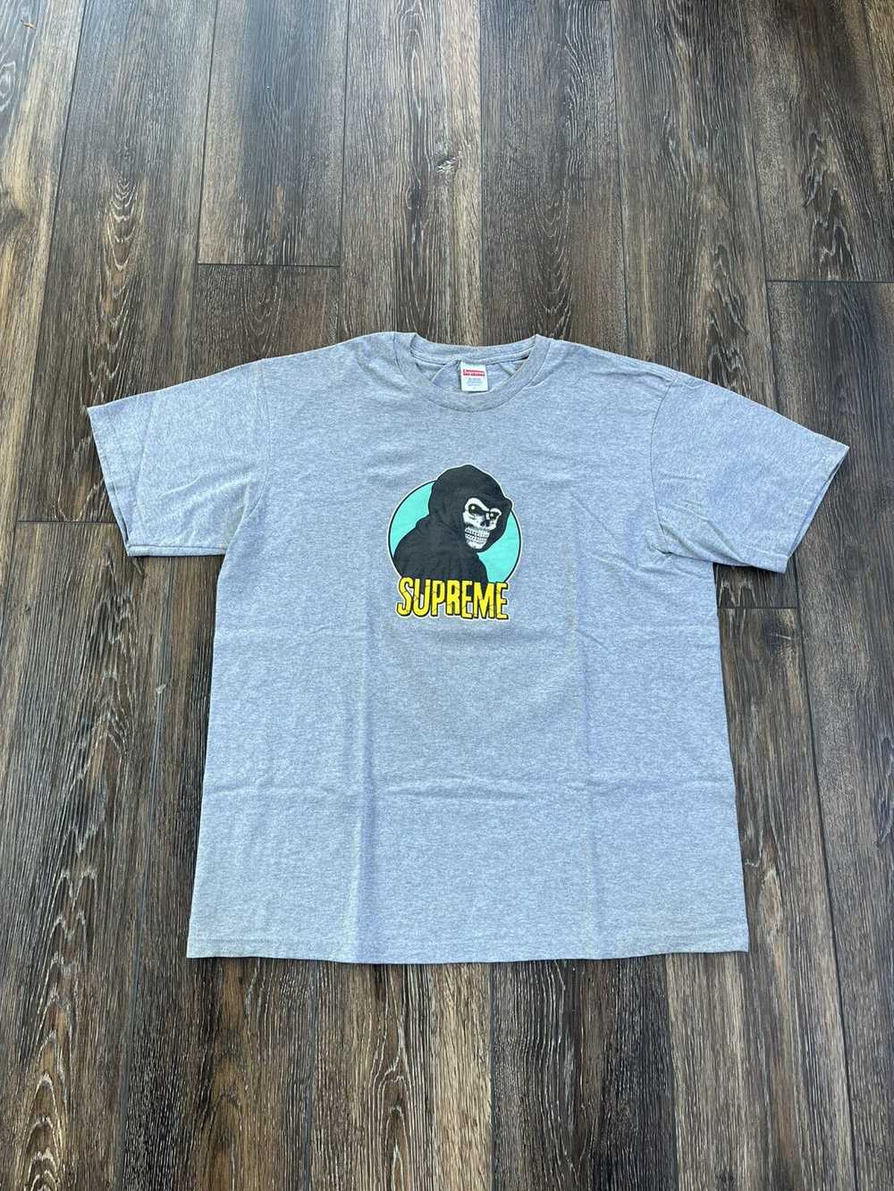 Supreme Supreme Reaper Tee SS23 Grey - image 2