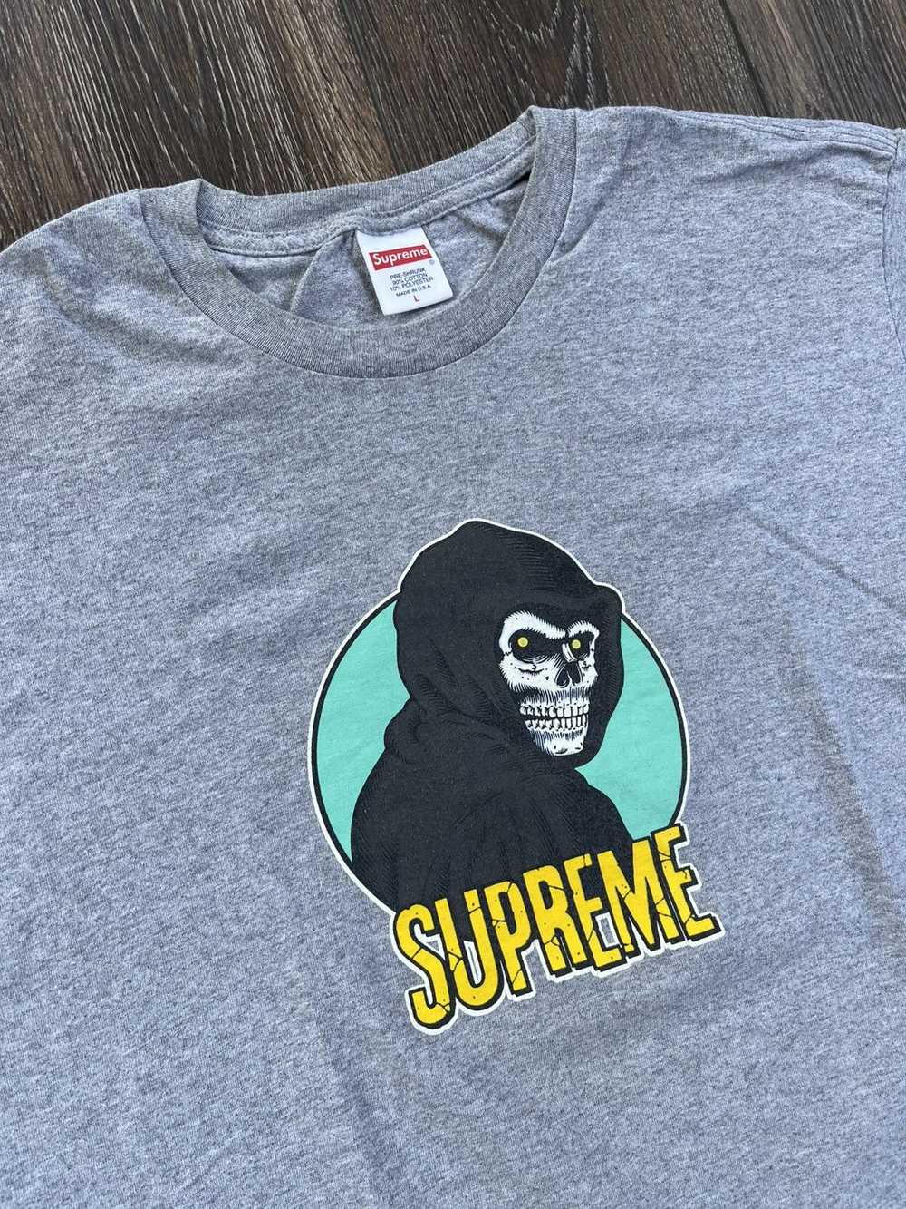 Supreme Supreme Reaper Tee SS23 Grey - image 4