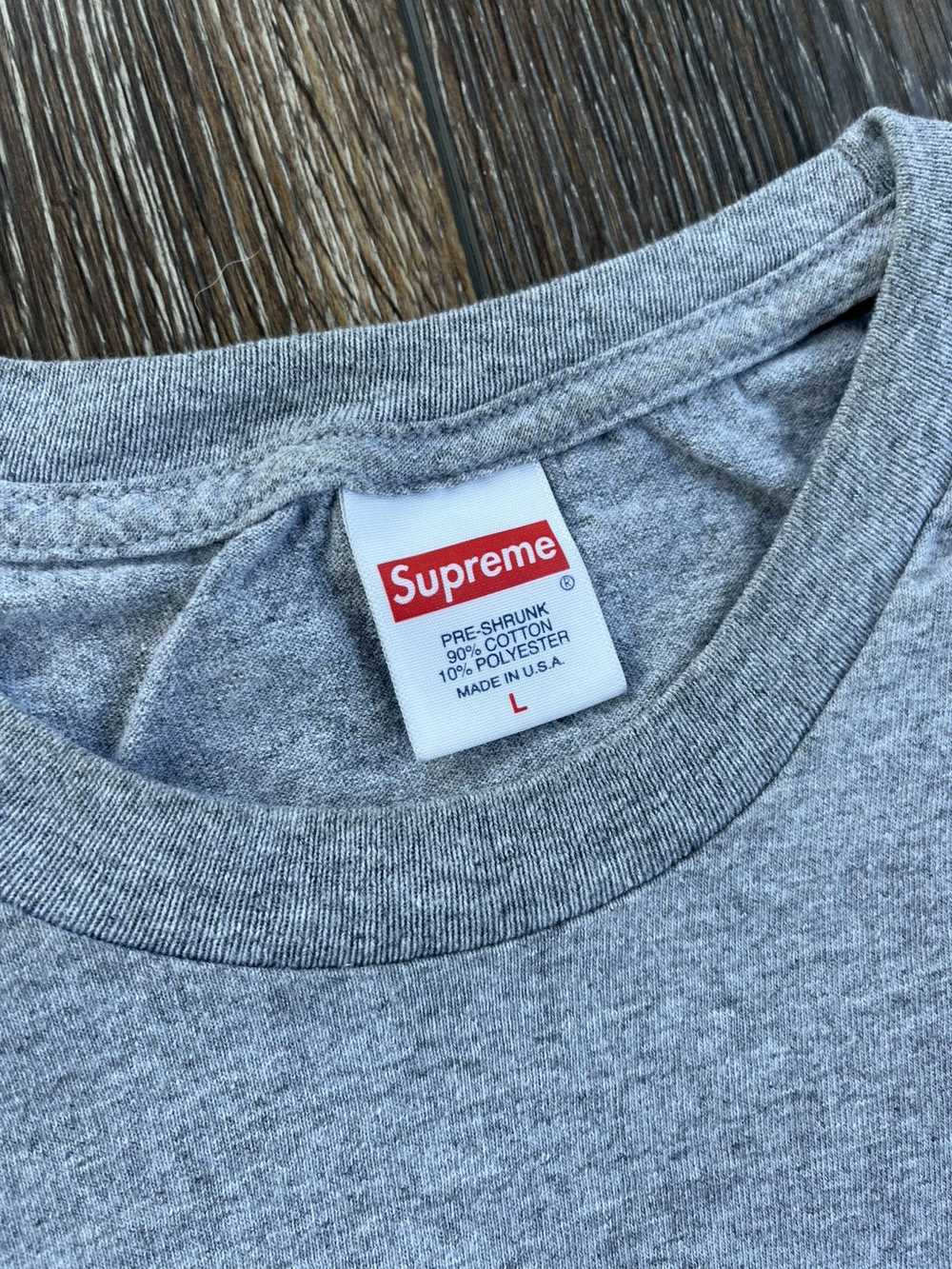 Supreme Supreme Reaper Tee SS23 Grey - image 5