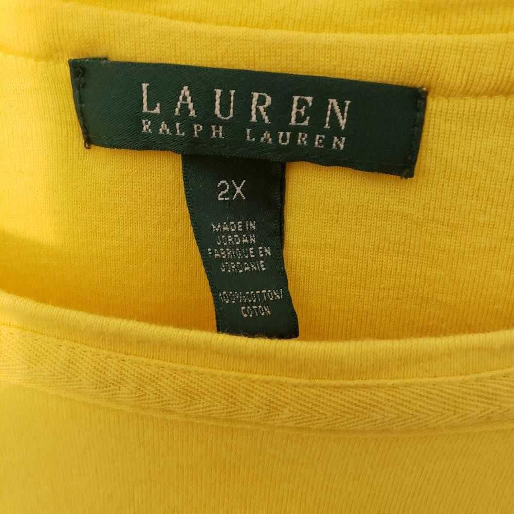 Lauren Ralph Lauren CT206 Ralph Lauren Ladies Yel… - image 3