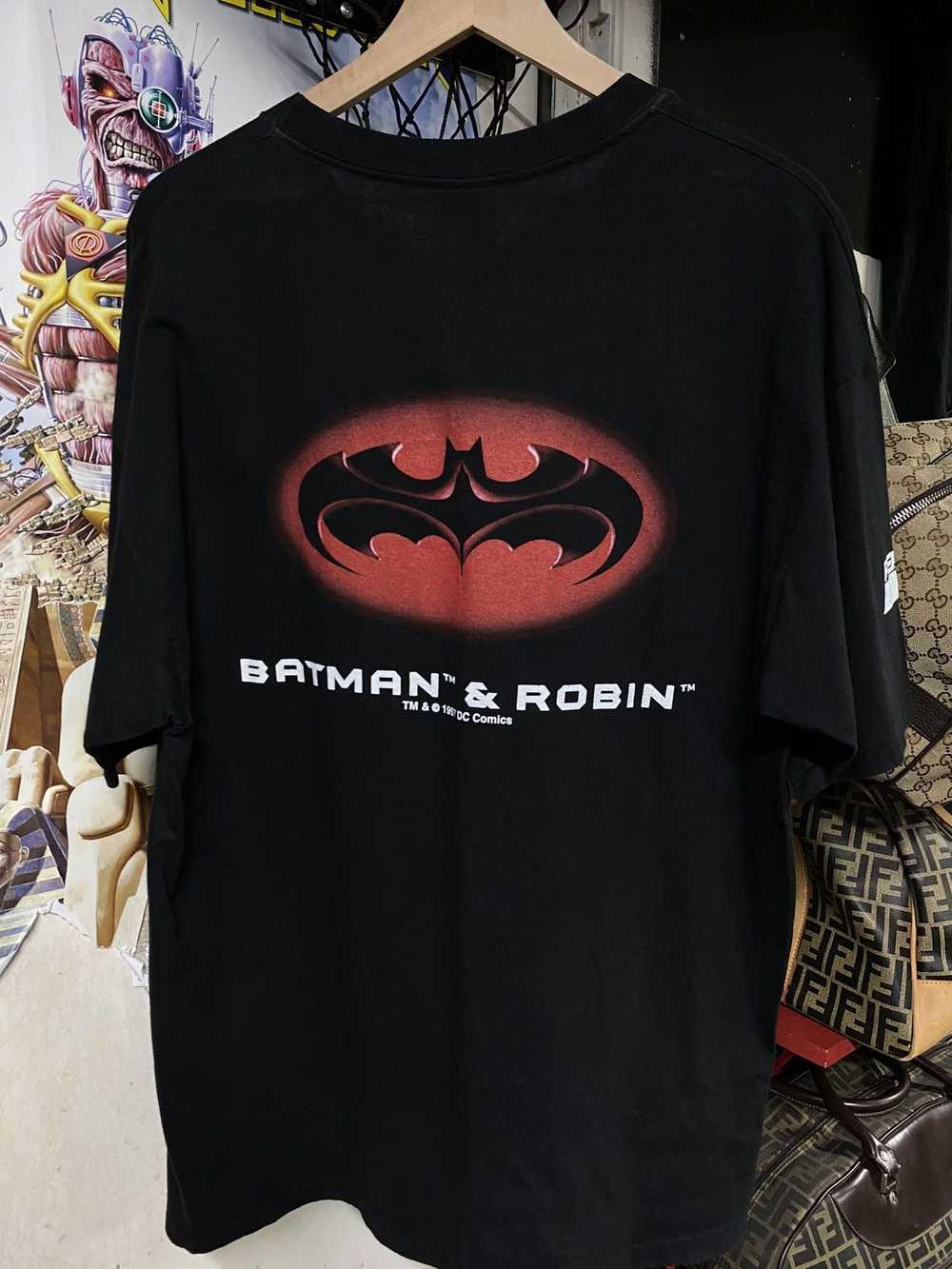 Batman × Movie × Vintage 90’s Vintage Batman & Ro… - image 3