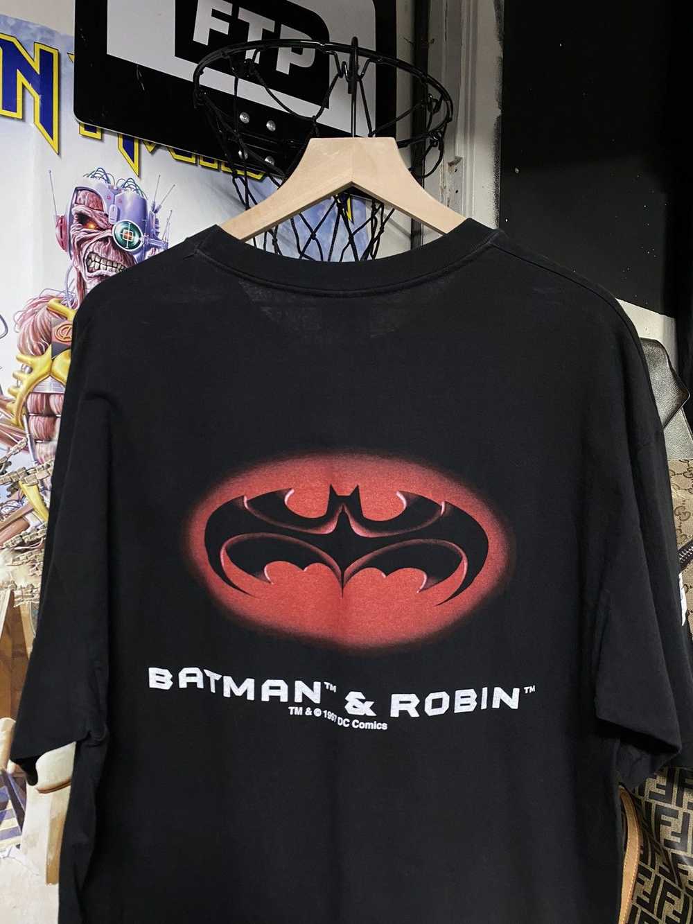 Batman × Movie × Vintage 90’s Vintage Batman & Ro… - image 6