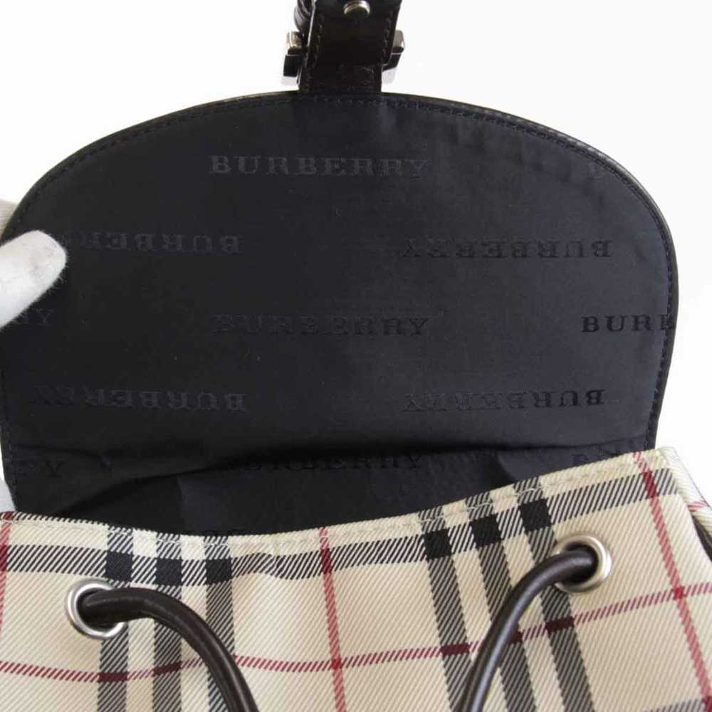 Burberry Burberry Nova Check backpack - image 10