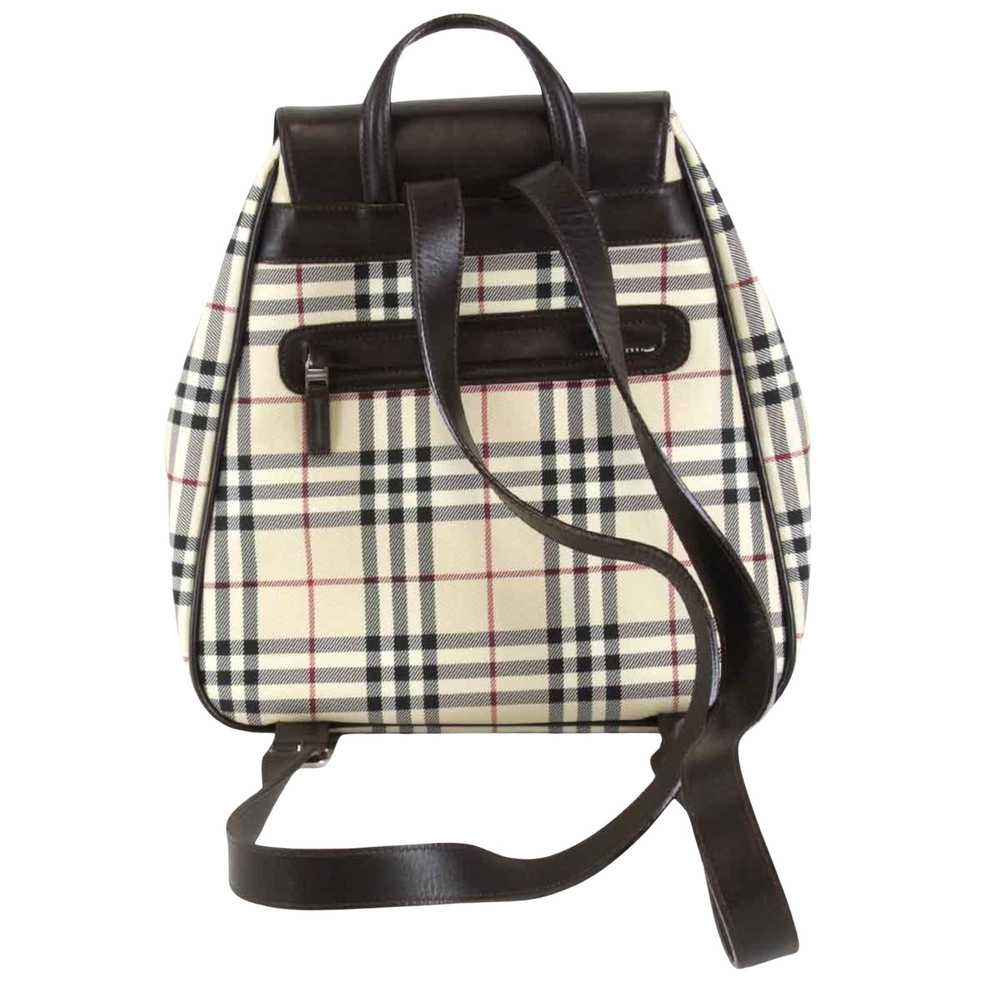 Burberry Burberry Nova Check backpack - image 2