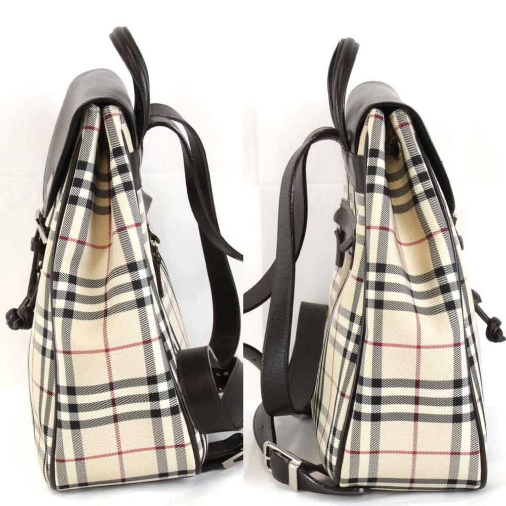 Burberry Burberry Nova Check backpack - image 3