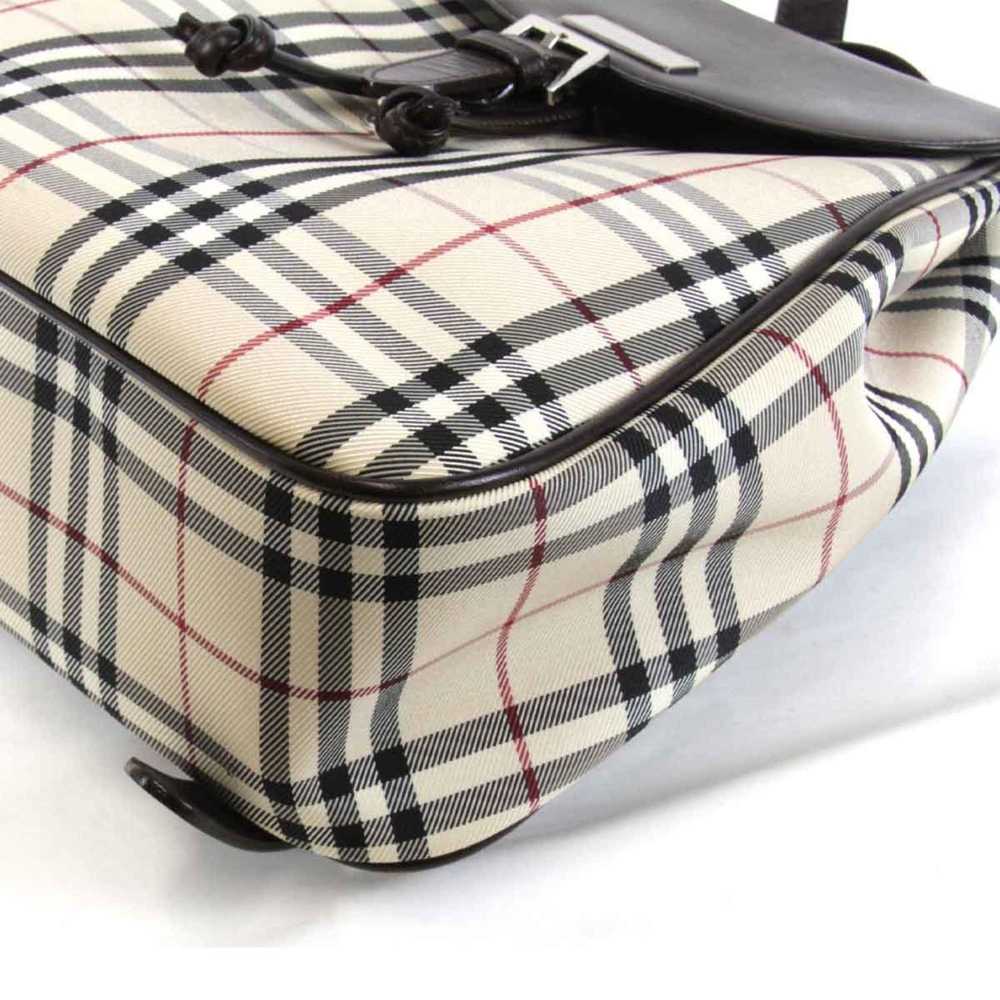 Burberry Burberry Nova Check backpack - image 4