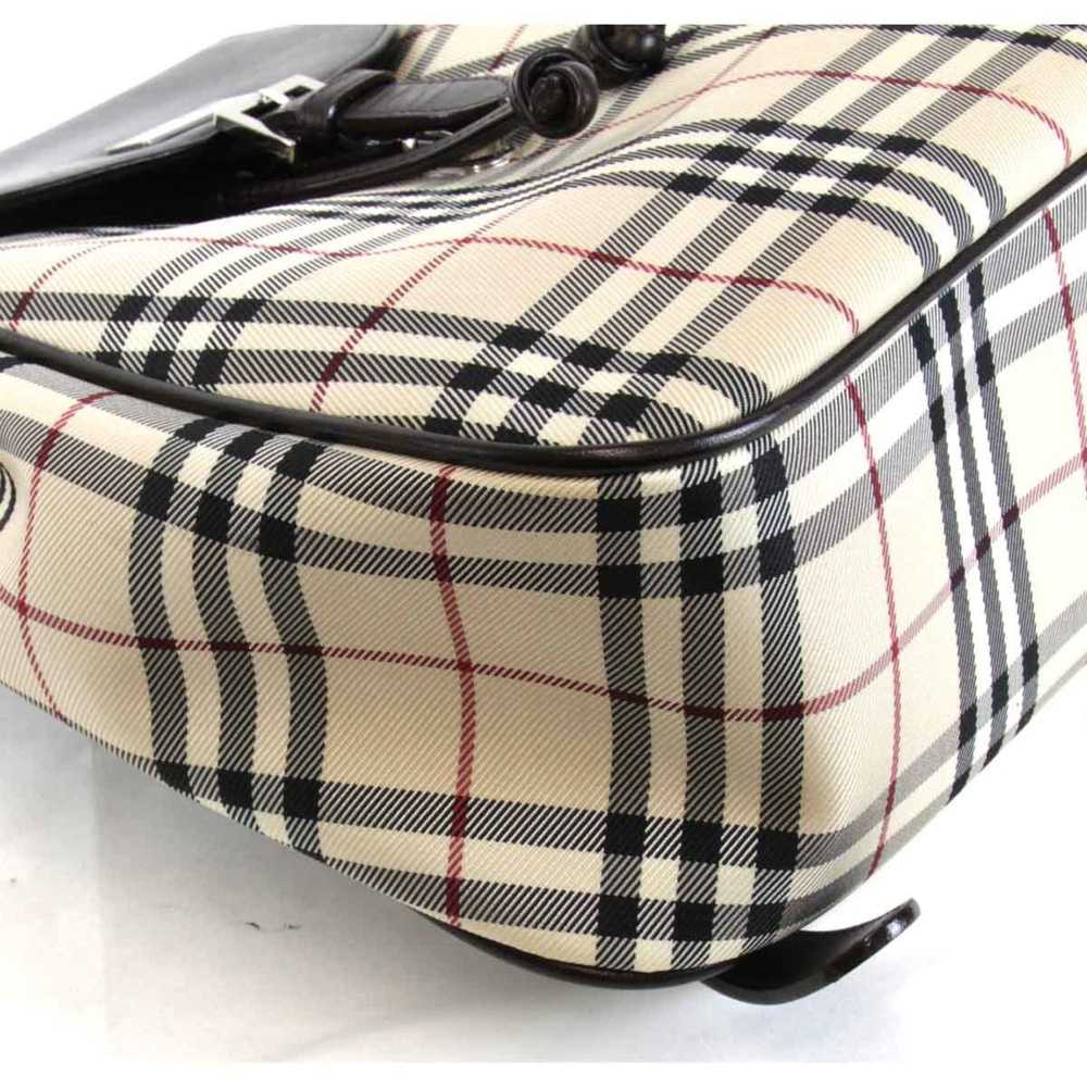 Burberry Burberry Nova Check backpack - image 5