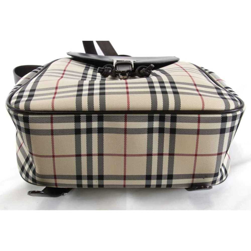 Burberry Burberry Nova Check backpack - image 6