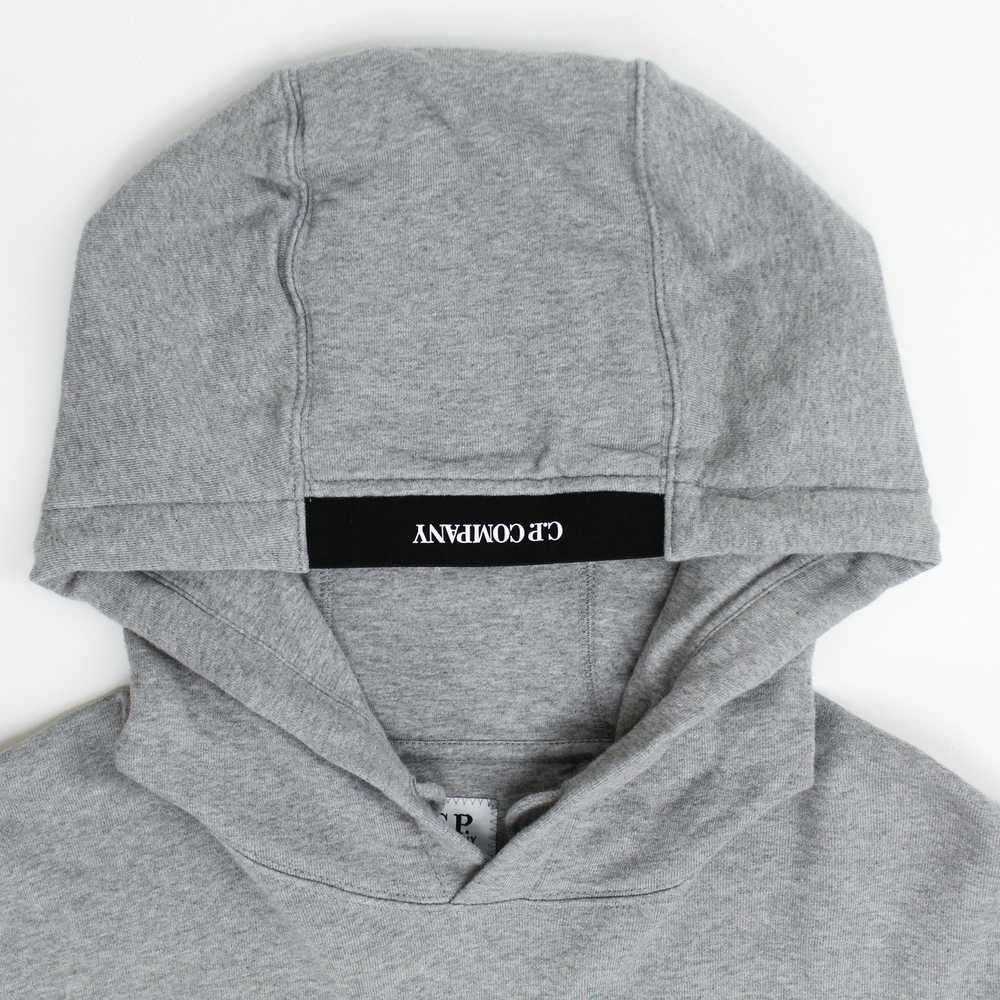 C.P. Company Diagonal Raised Fleece Lens Hooded S… - image 2