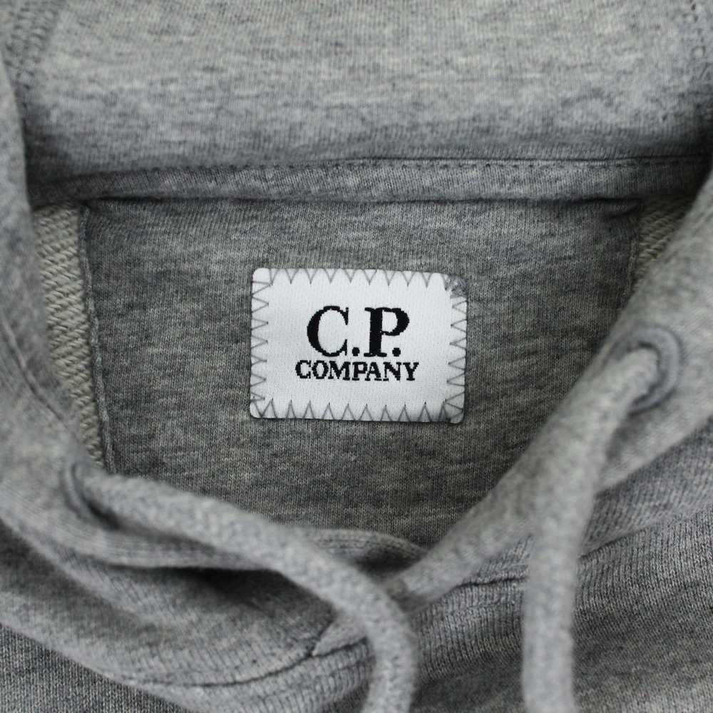 C.P. Company Diagonal Raised Fleece Lens Hooded S… - image 6