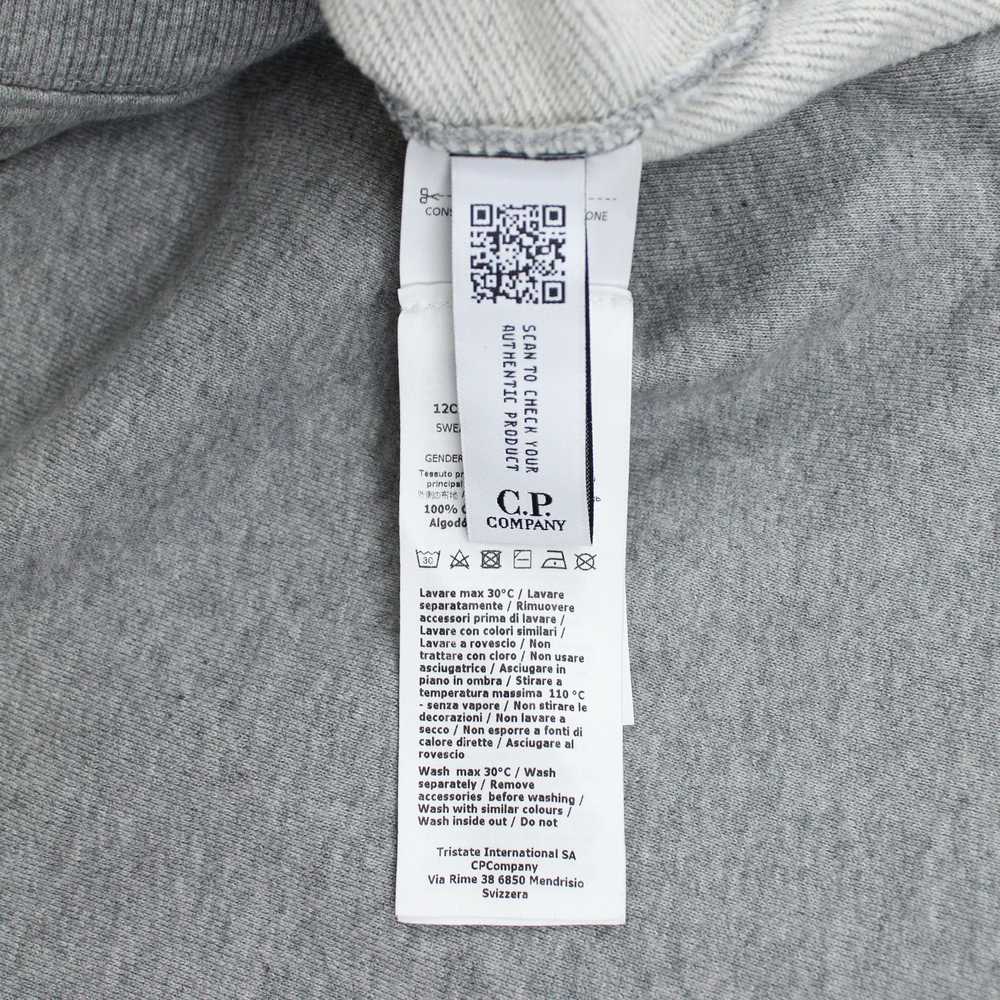 C.P. Company Diagonal Raised Fleece Lens Hooded S… - image 8