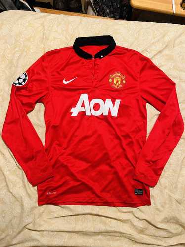 Manchester United × Nike × Streetwear MANCHESTER U