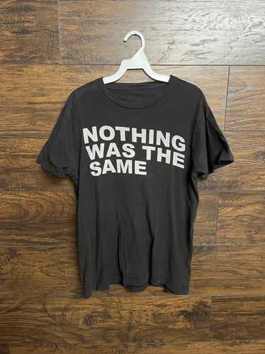 Drake Faded Drake Tour T-shirt Nothing Was the Sam