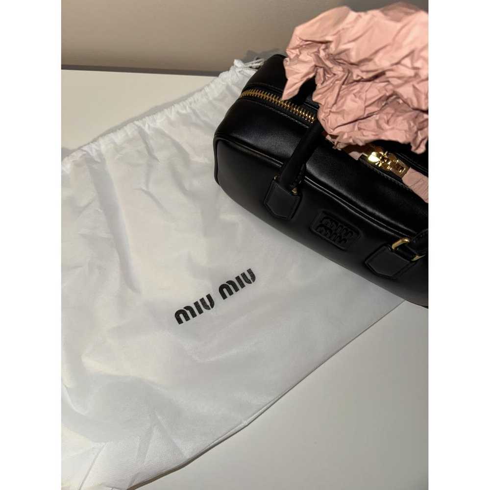 Miu Miu Arcadie leather handbag - image 11