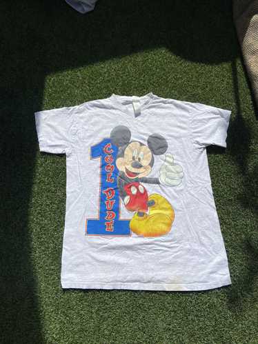 Disney × Vintage VTG 90’s Mickey Mouse Cool Dude G