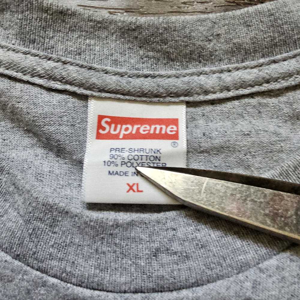 Supreme Supreme FW18 Madonna Tee Grey XL - image 3