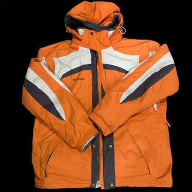 Columbia Vintage Columbia Interchange Orange & Gra