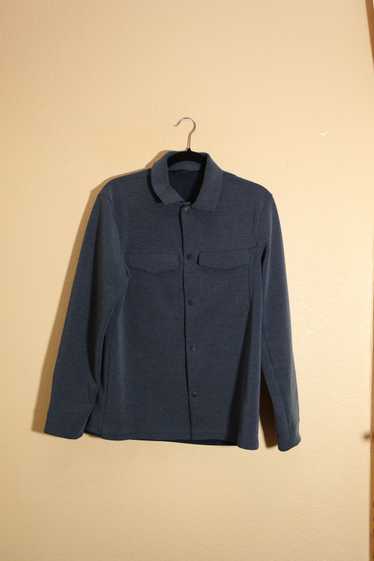 Lululemon Lululemon Gridliner Fleece Overshirt (S)