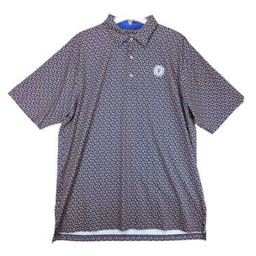 Donald Ross Donald Ross Sportswear Men's L Blue Fl