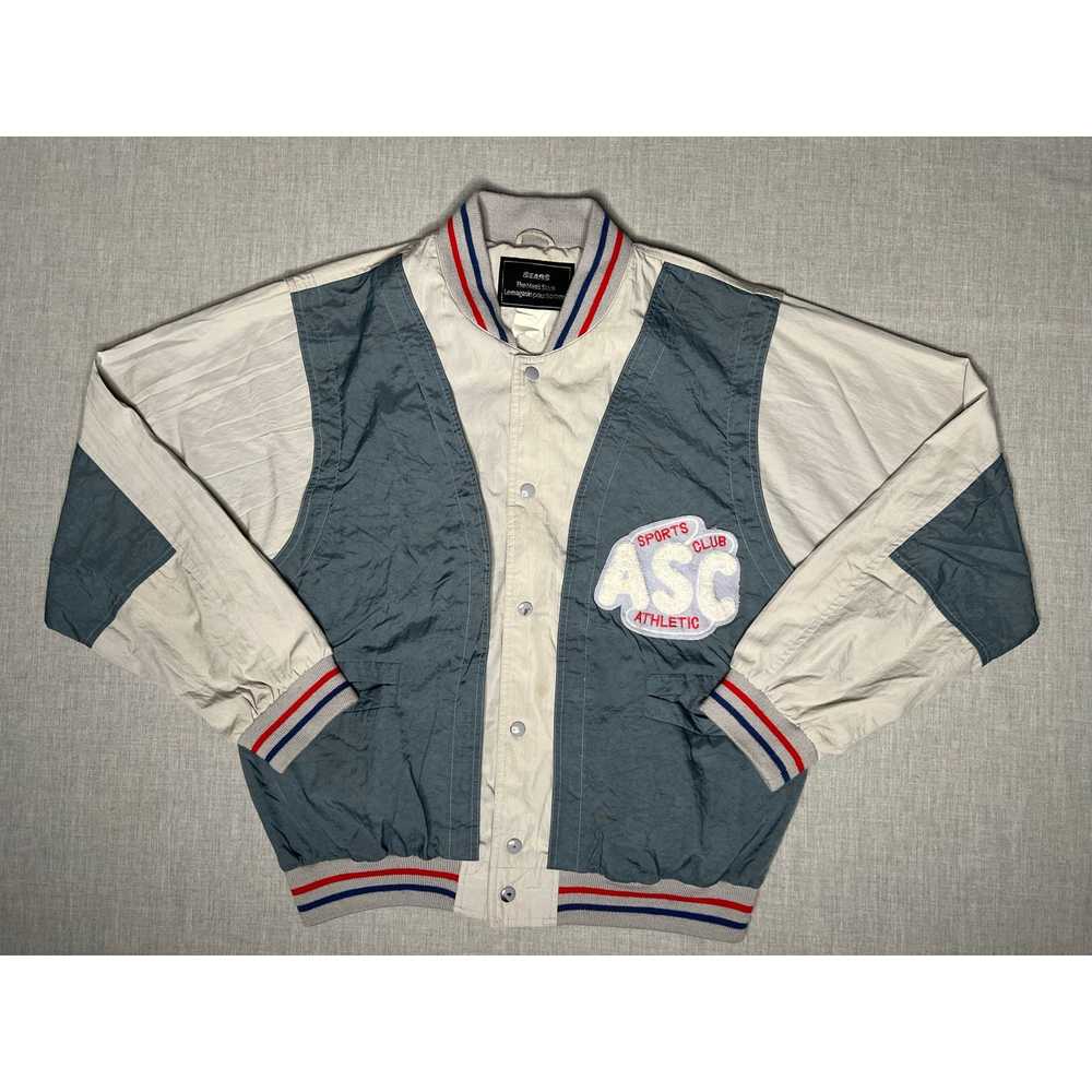 Sears × Vintage Vintage 80s Sears Athletic Sports… - image 1