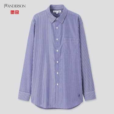 J.W.Anderson Classic Contrasting Striped Button U… - image 1