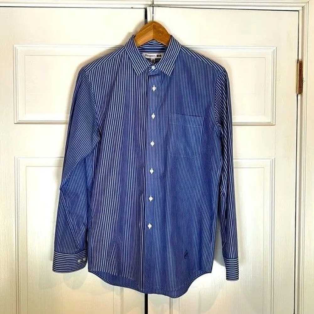 J.W.Anderson Classic Contrasting Striped Button U… - image 4