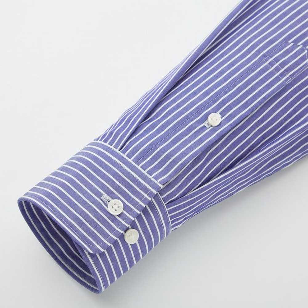 J.W.Anderson Classic Contrasting Striped Button U… - image 8