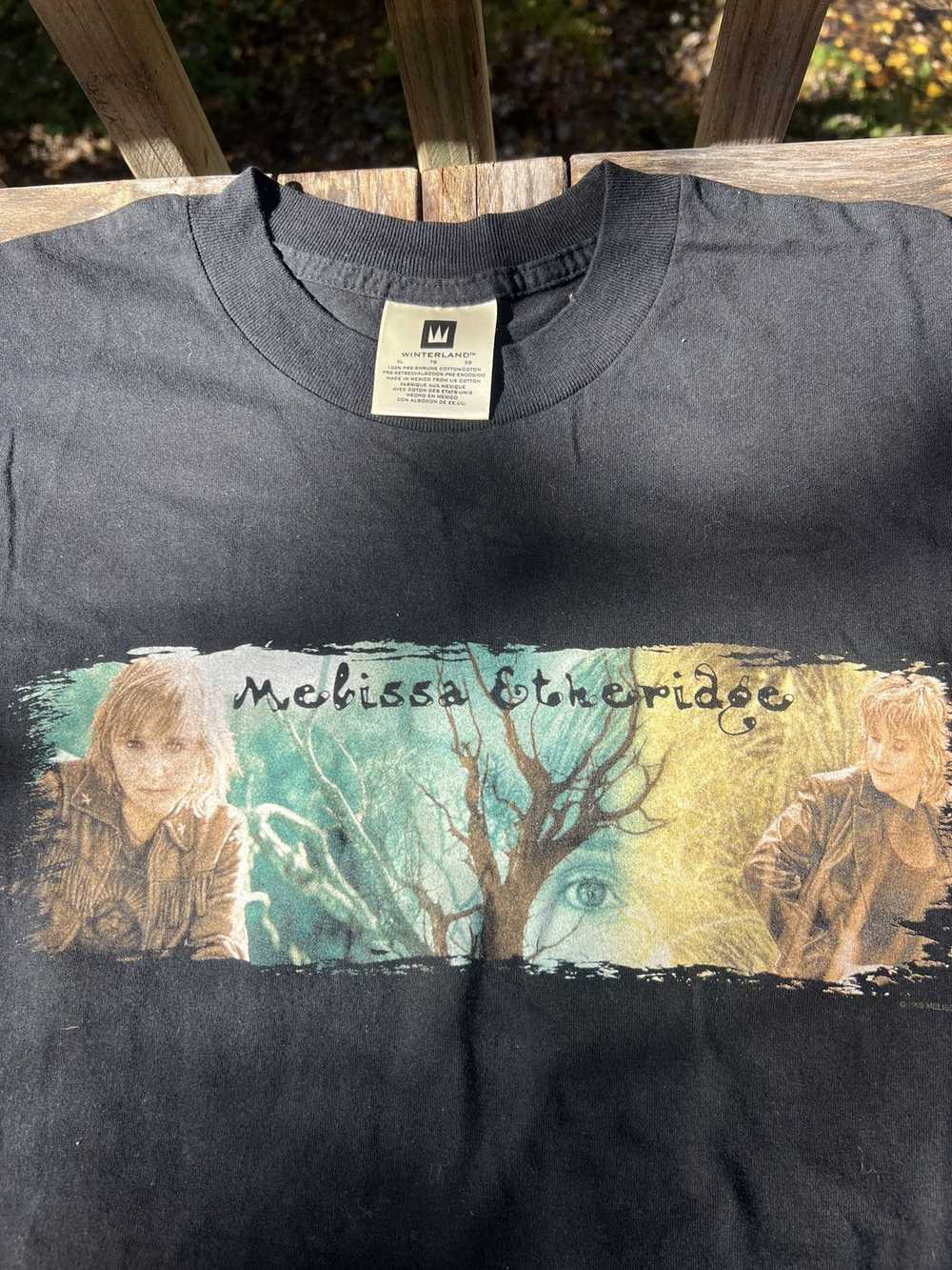 Band Tees × Vintage Vintage Melissa Etheridge Tee - image 1