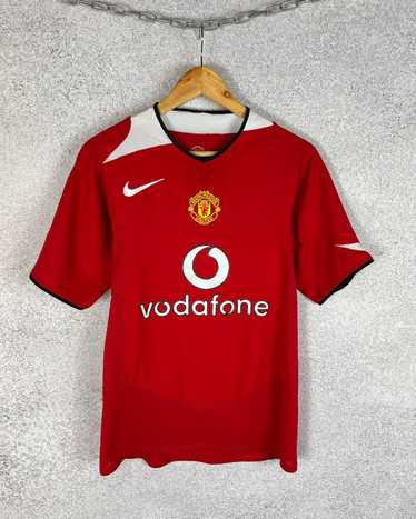 Manchester United × Nike × Vintage Vintage Nike M… - image 1