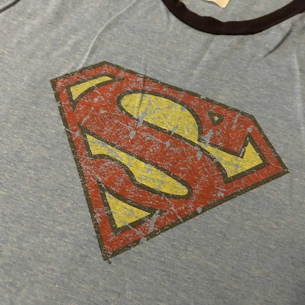 Dc Comics Vintage superman tee - image 2