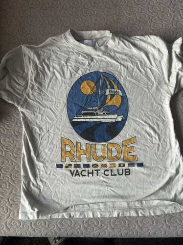 Rhude Off white Yacht Club T Shirt