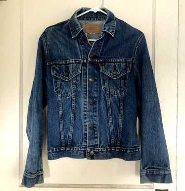 Vintage 80s levis 70505-0217 - Gem